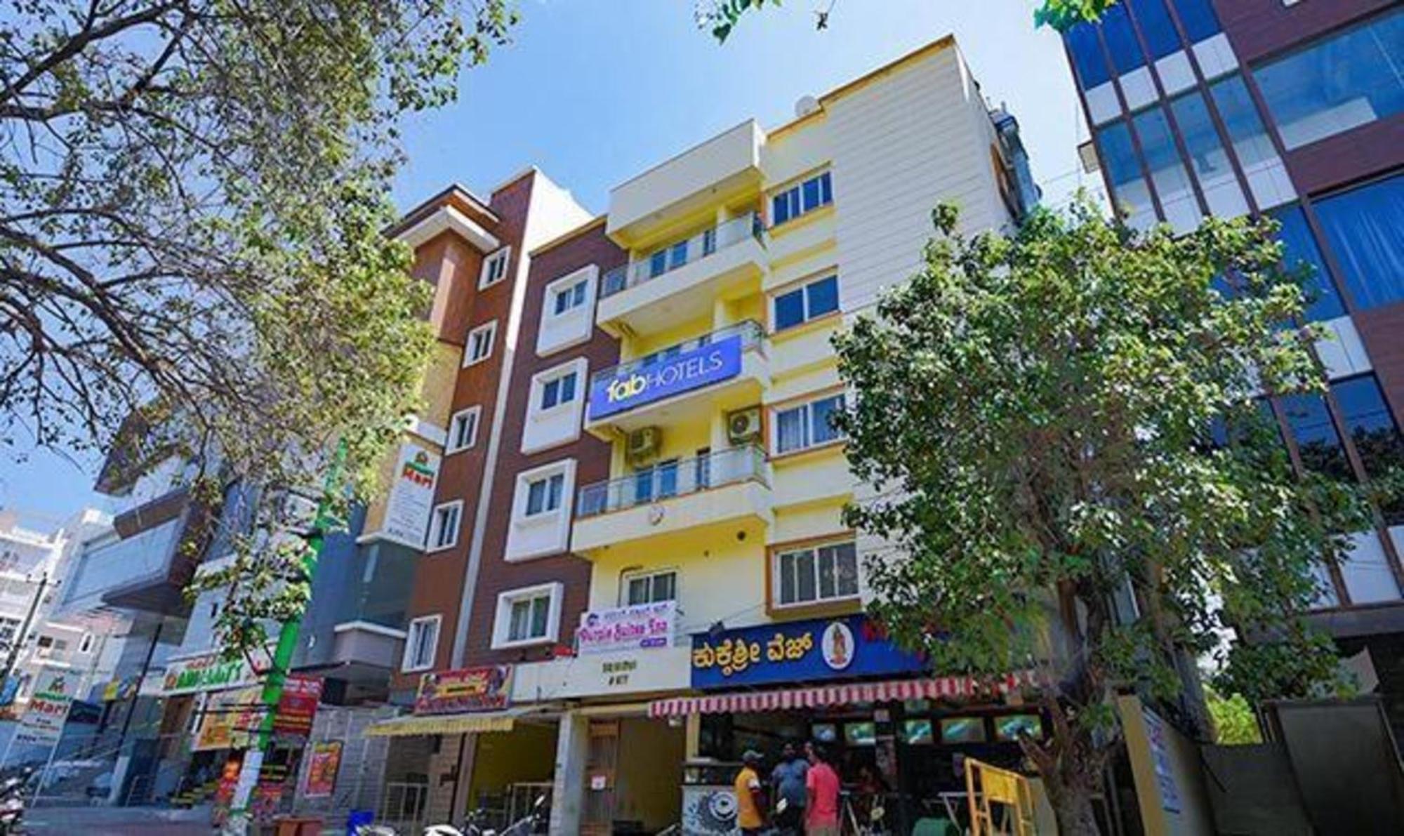 Fabexpress Purple Suites Inn Bangalore Eksteriør billede