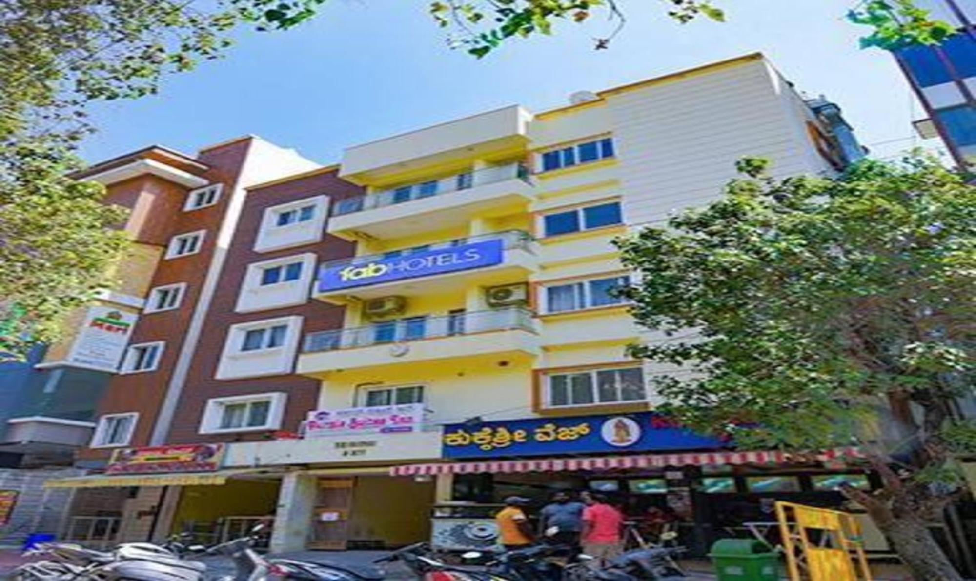 Fabexpress Purple Suites Inn Bangalore Eksteriør billede